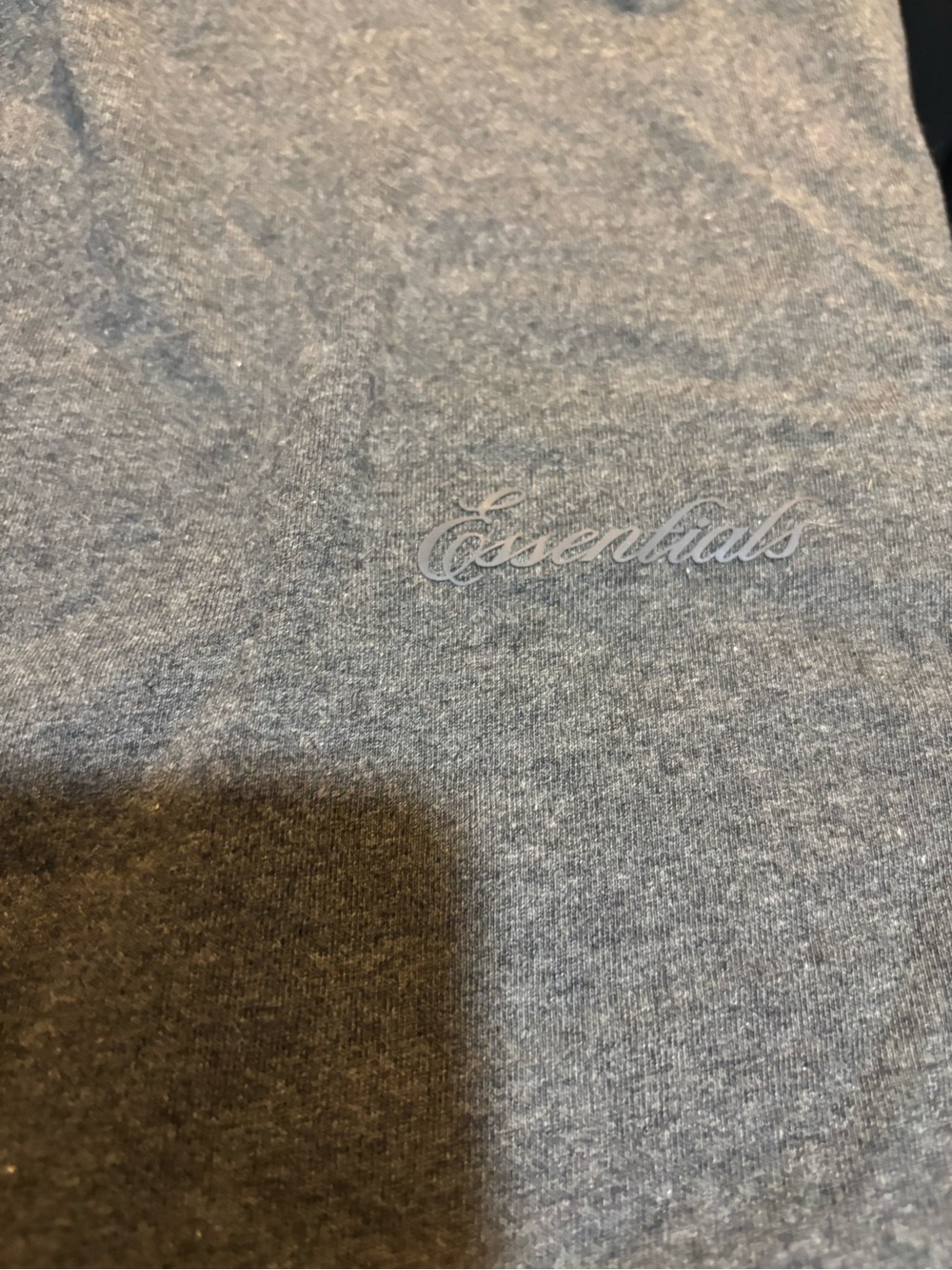 Fear of God Essentials Gray Crewneck Shirt